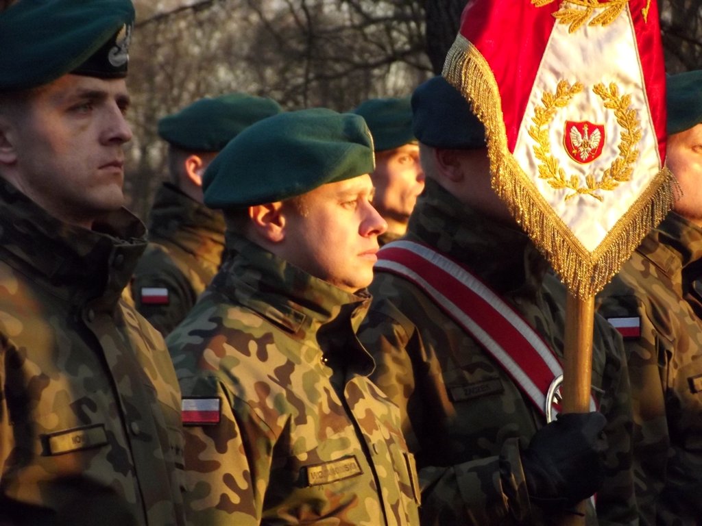 Fotografia żołnierzy polskich