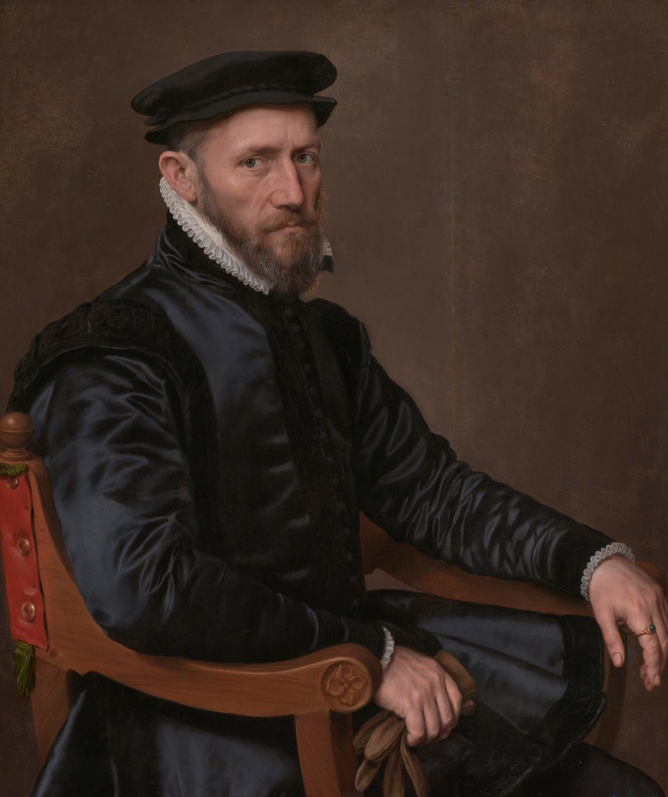 Sir Thomas Gresham Źródło: The Yorck Project: 10.000 Meisterwerke der Malerei, Sir Thomas Gresham , licencja: CC 0.