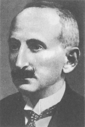 zdjęcie-portret Bolesława Leśmiana sdf