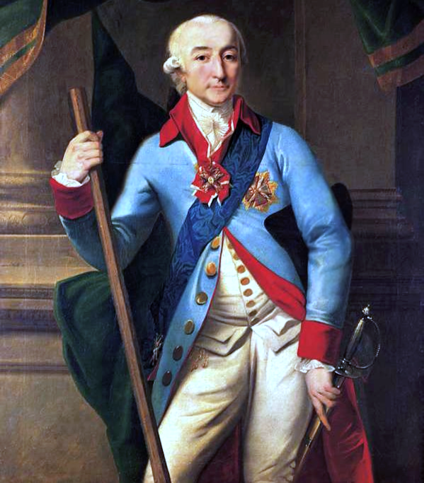 Marszałek Sejmu Wielkiego Stanisław Małachowski Źródło: Józef Peszka, Marszałek Sejmu Wielkiego Stanisław Małachowski, 1790, domena publiczna.