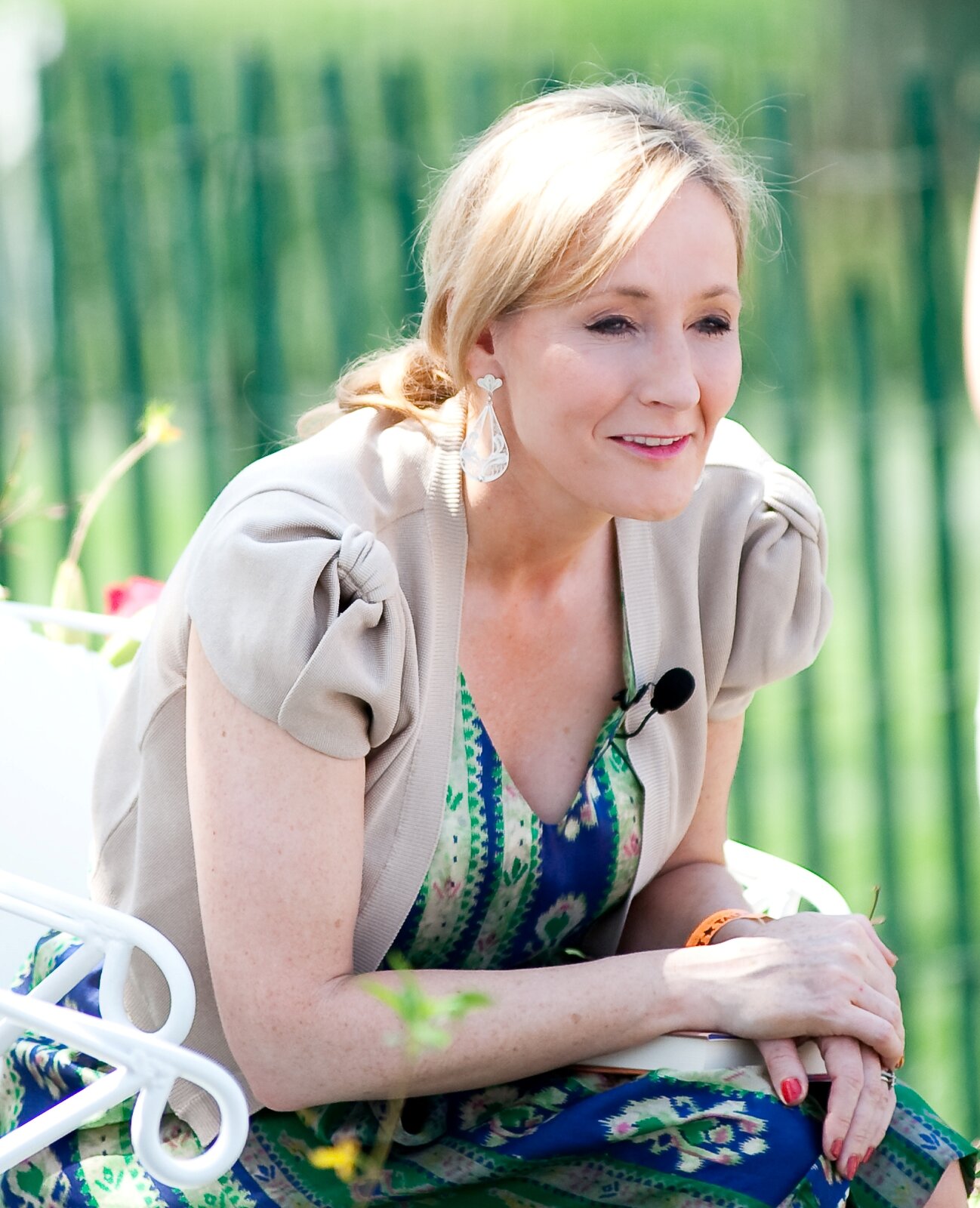 J.K.Rowling zdjęcie do biogramu Źródło: Daniel Ogren, licencja: CC BY 2.0.