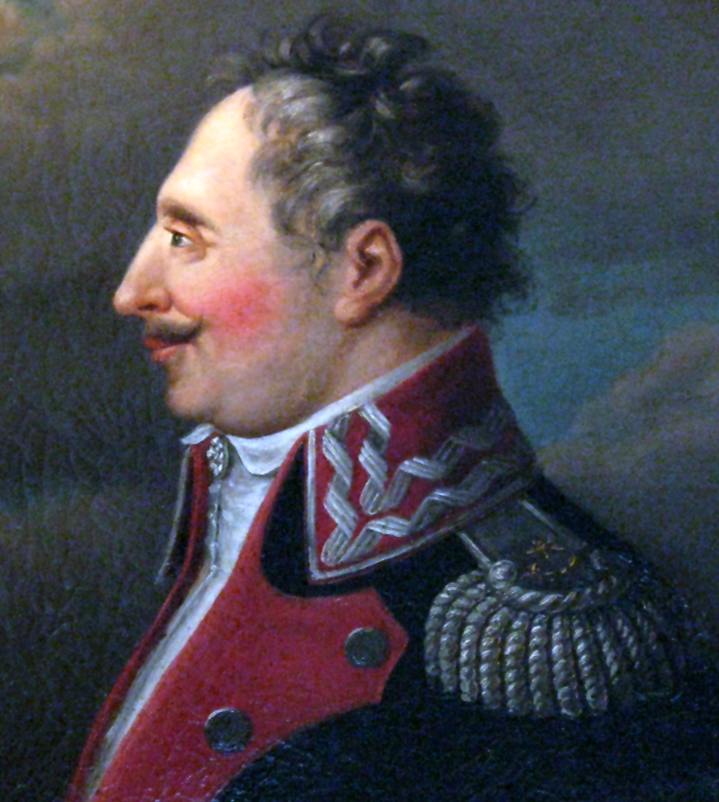 Portret Antoniego Madalińskiego (1739-1804) – generał, jeden z dowódców w czasie Powstania Kościuszki. Portret Antoniego Madalińskiego (1739-1804) – generał, jeden z dowódców w czasie Powstania Kościuszki. Źródło: Maciej Szczepańczyk, Wikimedia Commons, licencja: CC BY-SA 3.0.