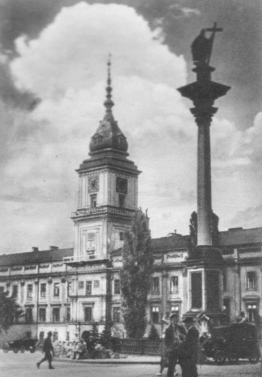 Zamek Królewski w Warszawie przed II wojną światową