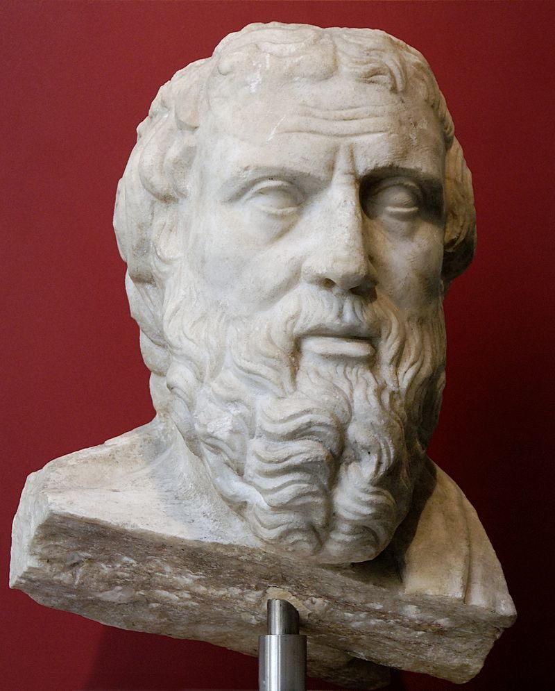 Popiersie Herodota Popiersie Herodota Źródło: Palazzo Massimo alle Terme, Rzym, domena publiczna.