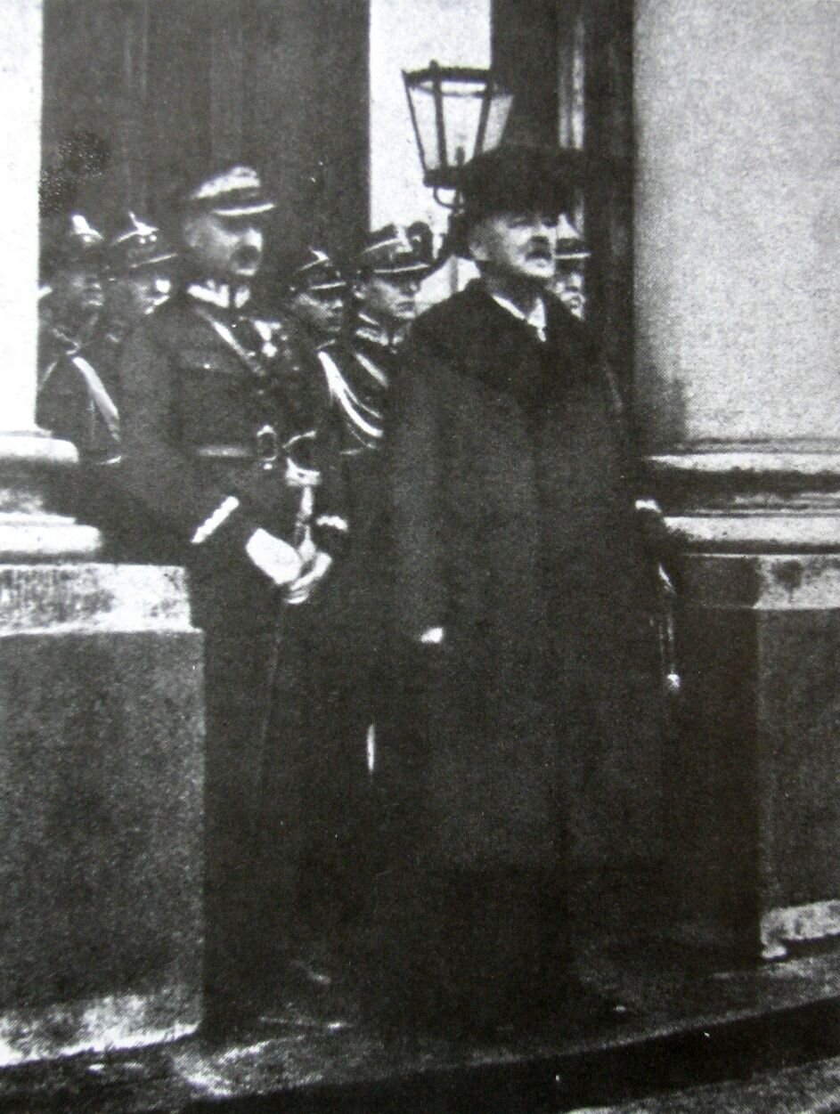 Prezydent Gabriel Narutowicz Prezydent Gabriel Narutowicz Źródło: domena publiczna.