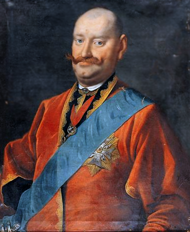 Karol Stanisław "Panie Kochanku" Radziwiłł Źródło: Karol Stanisław "Panie Kochanku" Radziwiłł , po. 1767, Olej, domena publiczna.