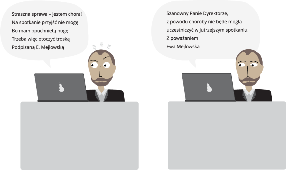 Biznesmen czytający maila 1 Źródło: Contentplus.pl sp. z o.o., licencja: CC BY 3.0.