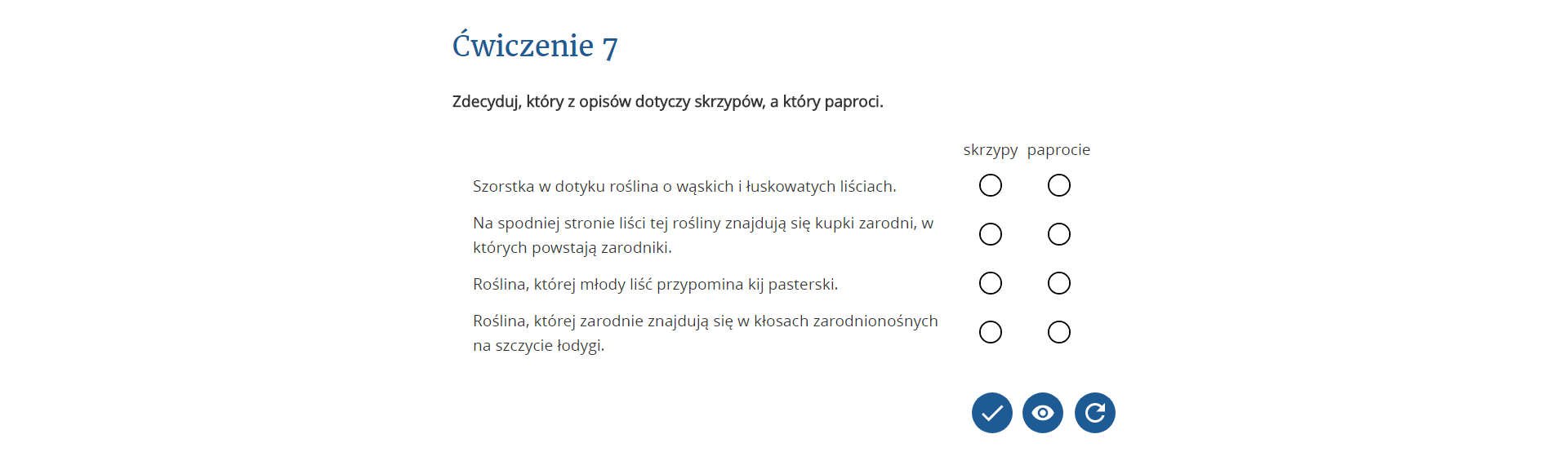 Ćwiczenie interaktwne