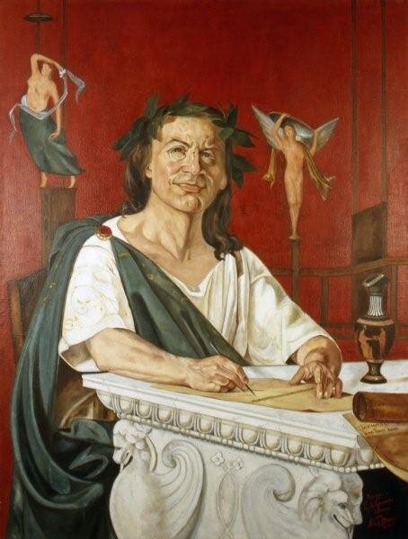 Quinto Orazio Flacco Źródło: Giacomo Di Chirico, Quinto Orazio Flacco, domena publiczna.