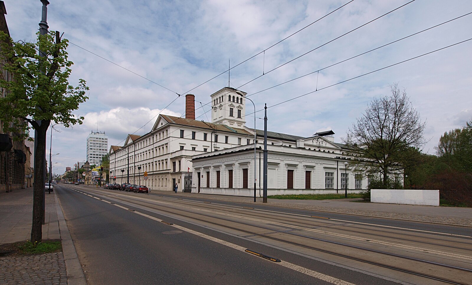 Fabryka Ludwika Geyera mieszcząca Muzeum Włókiennictwa Źródło: Tomasz "Nemo5576" Górny, Fabryka Ludwika Geyera mieszcząca Muzeum Włókiennictwa, 2010, licencja: CC BY-SA 3.0.