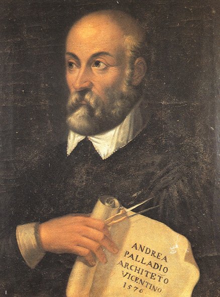 Portret Andrea Palladio Portret Andrea Palladio Źródło: 1576, olej na płótnie, domena publiczna.