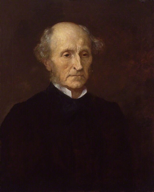 John Stuart Mill (1806–1873) John Stuart Mill (1806–1873) Źródło: domena publiczna.