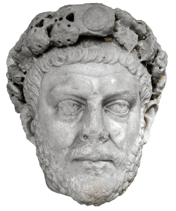 Cesarz Dioklecjan Cesarz Dioklecjan Źródło: G.dallorto, Wikimedia Commons, licencja: CC BY-SA 3.0.