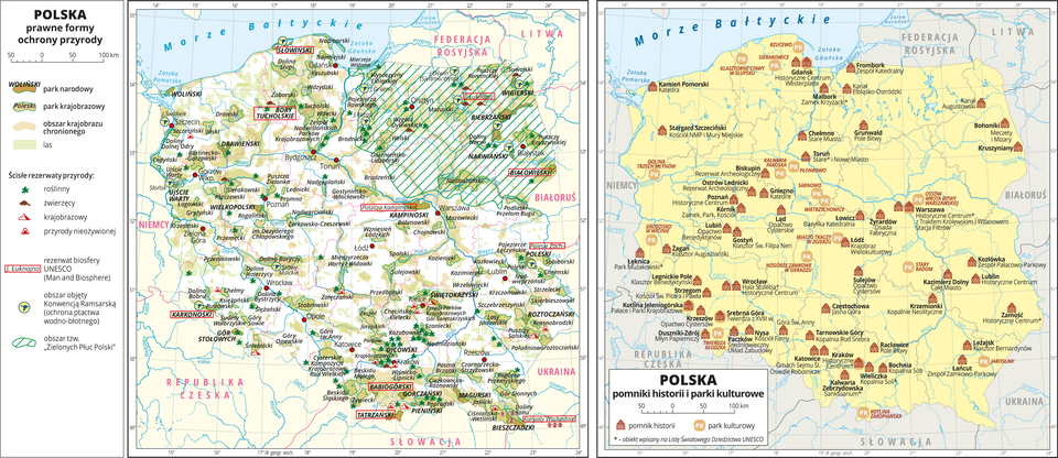Prawne formy ochrony środowiska w Polsce
