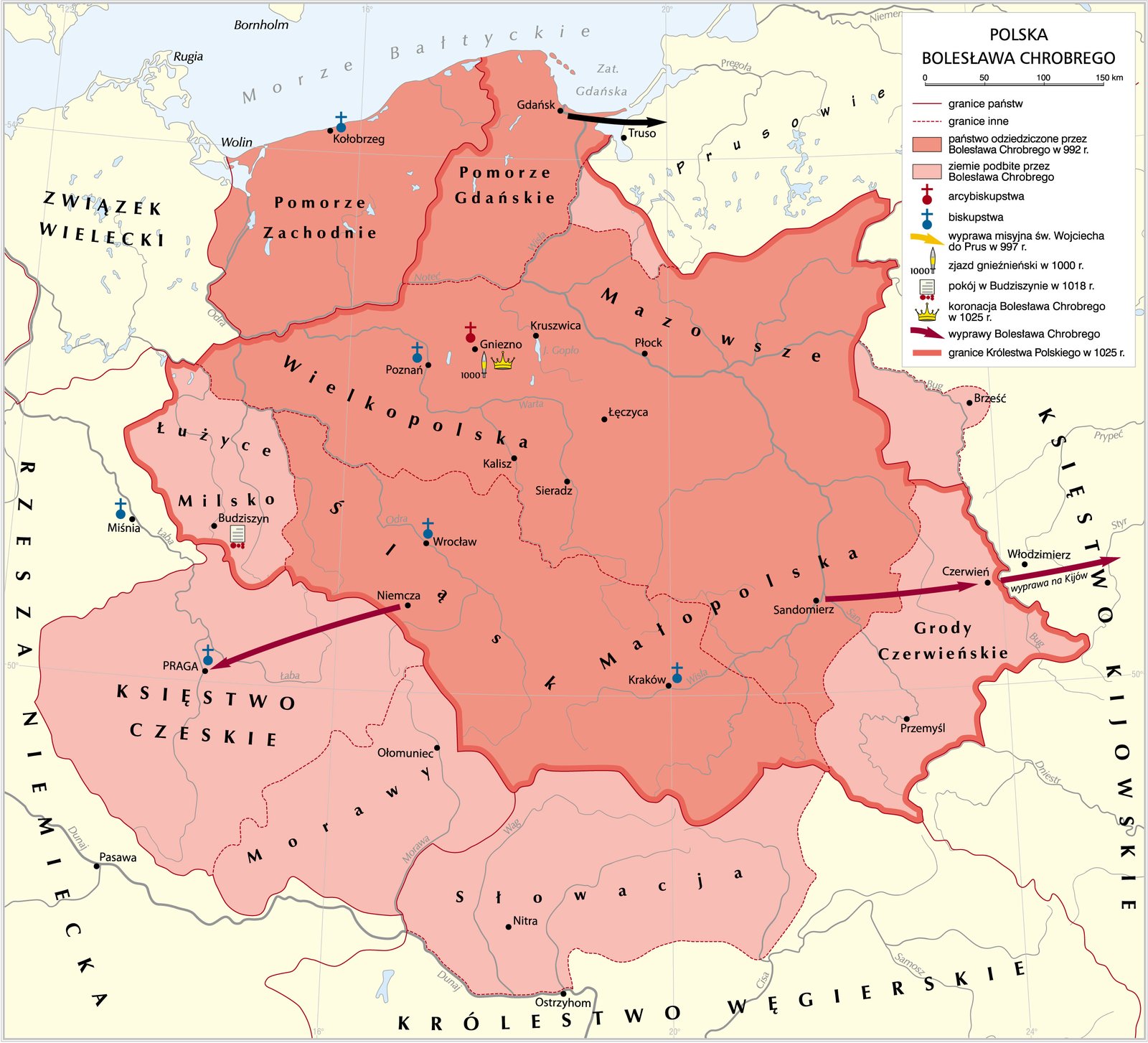 Polska za panowania Bolesława Chrobrego