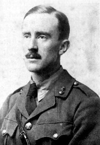 John Ronald Reuel Tolkien Źródło: domena publiczna.