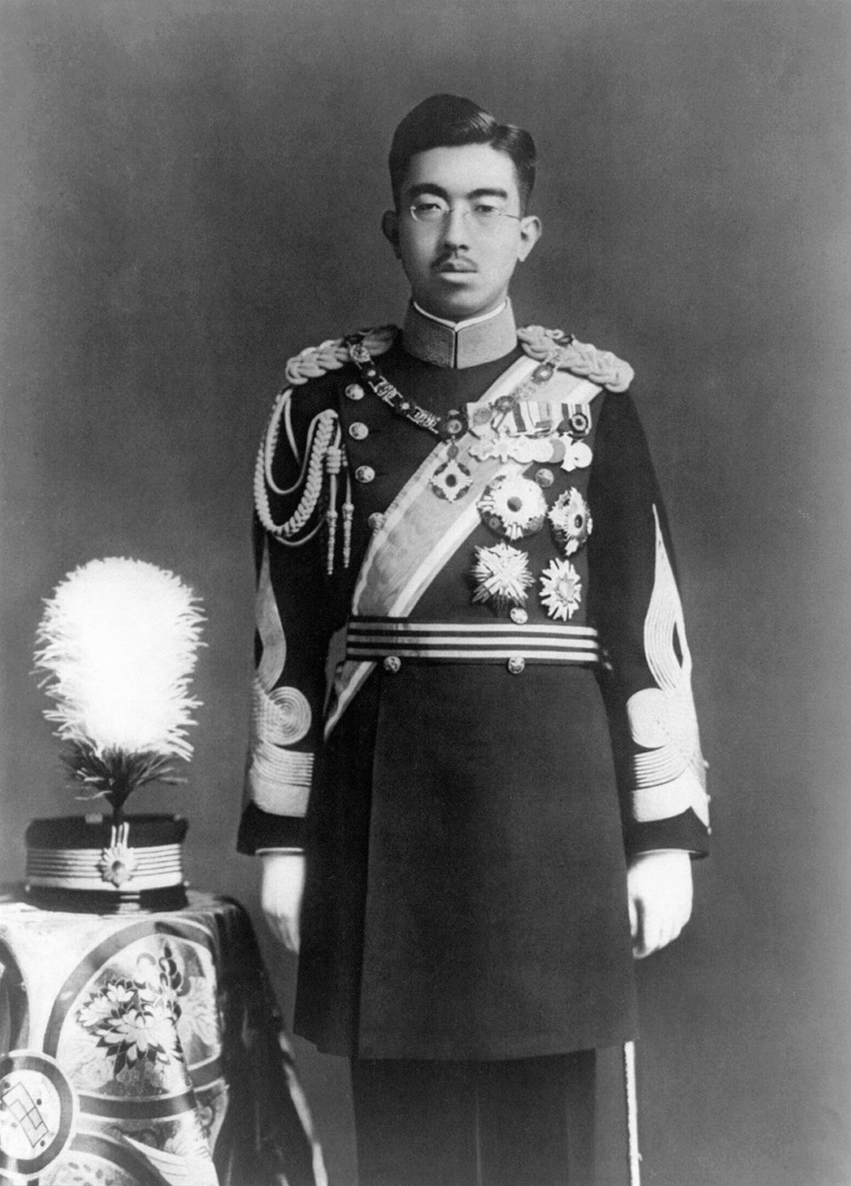 Cesarz Japonii Hirohito Cesarz Japonii Hirohito Źródło: domena publiczna.