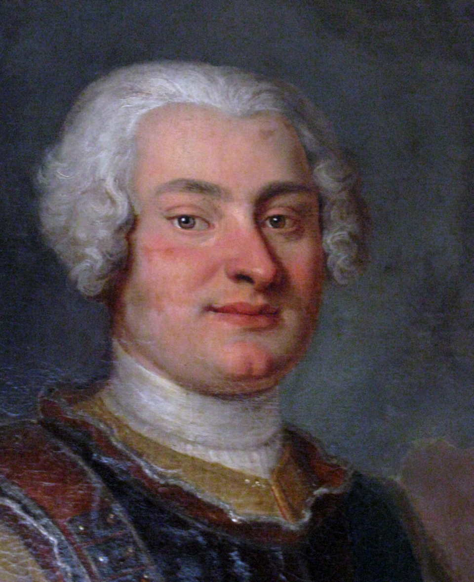 Fryderyk August Rutowski Źródło: Louis de Silvestre, Fryderyk August Rutowski, 1724, Maciej Szczepańczyk, licencja: CC BY-SA 3.0.