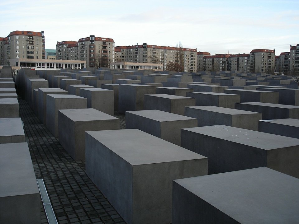 Pomnik Pomordowanych Żydów Europy w Berlinie