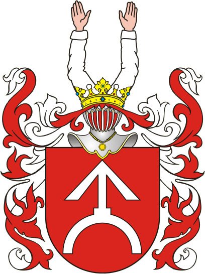 Herb Ogończyk Źródło: Tadeusz Gajl, Herb Ogończyk, Herbarz polski: od średniowiecza do XX wieku, licencja: CC BY-SA 3.0.