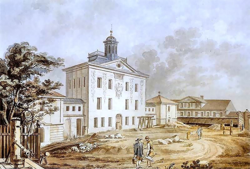 Biblioteka Załuskich Źródło: Zygmunt Vogel, Biblioteka Załuskich, 1801, Akwarele na papierze, Muzeum Narodowe w Warszawie, domena publiczna.