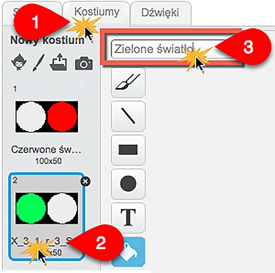 Krok 3 instrukcji: Jak zmienić nazwę duszka i kostiumu