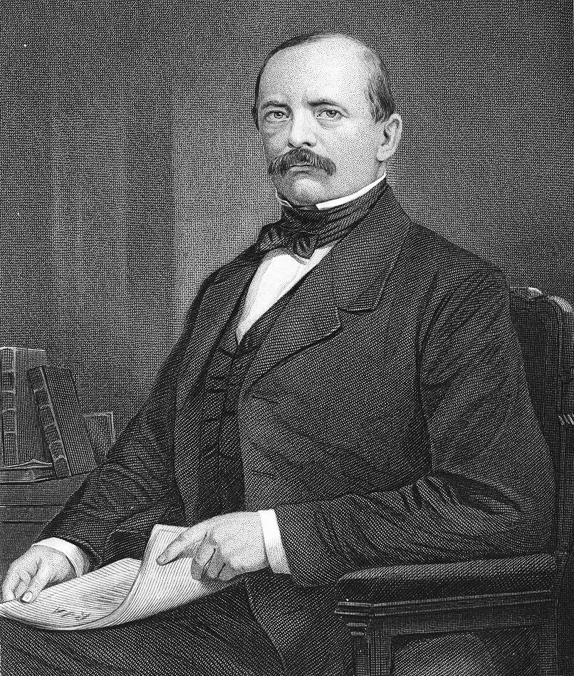 Otto von Bismarck Źródło: Evert Duykinck, Otto von Bismarck, 1873, domena publiczna.