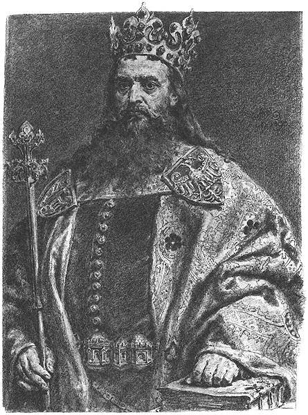 Kazimierz Wielki Kazimierz Wielki Źródło: Jan Matejko, domena publiczna.
