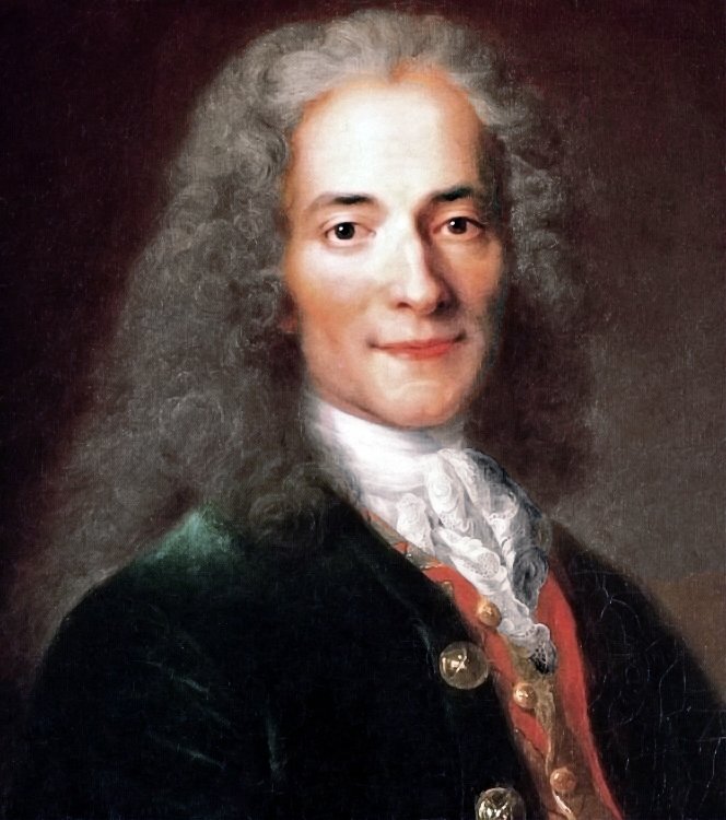 Wolter Źródło: Nicolas de Largillière Moreau, Wolter, 1725, olej na płótnie, Carnavalet Museum, domena publiczna.