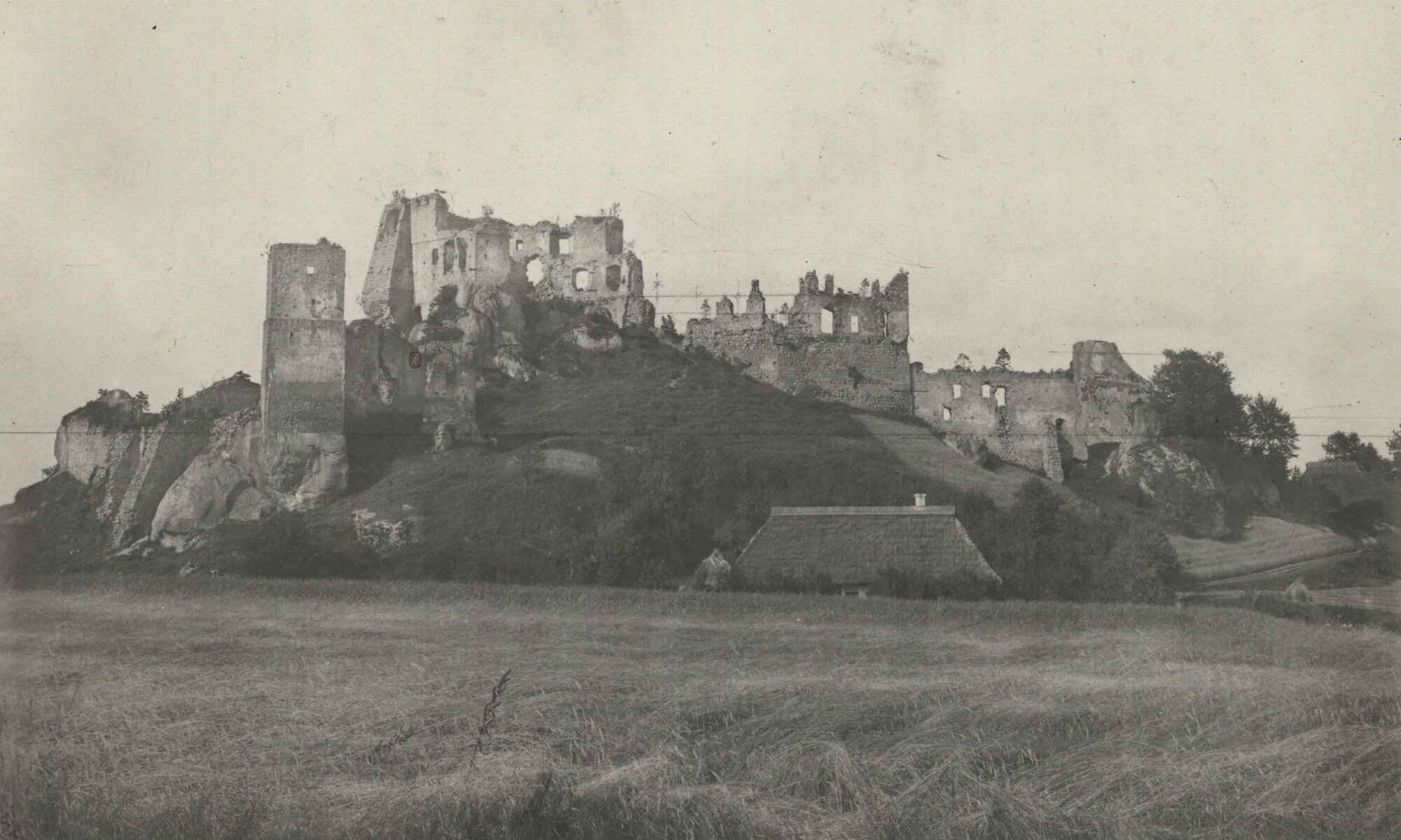 Odrzykoń pod Krosnem Odrzykoń pod Krosnem Źródło: Józef Zajączkowski, non post 1913, fotografia archiwalna, domena publiczna.