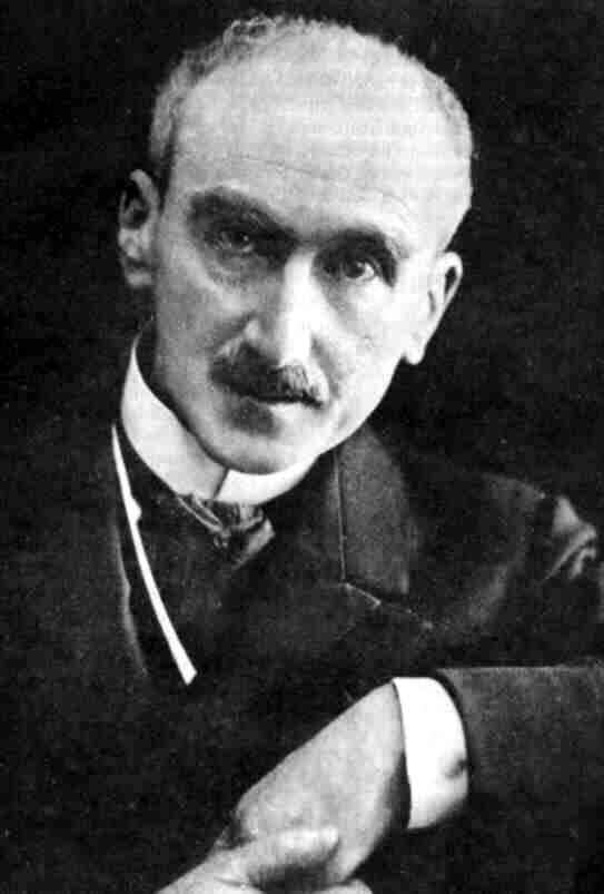 Portret Henriego Bergsona Portret Henriego Bergsona Źródło: Aaron Gerschel, 1927, domena publiczna.
