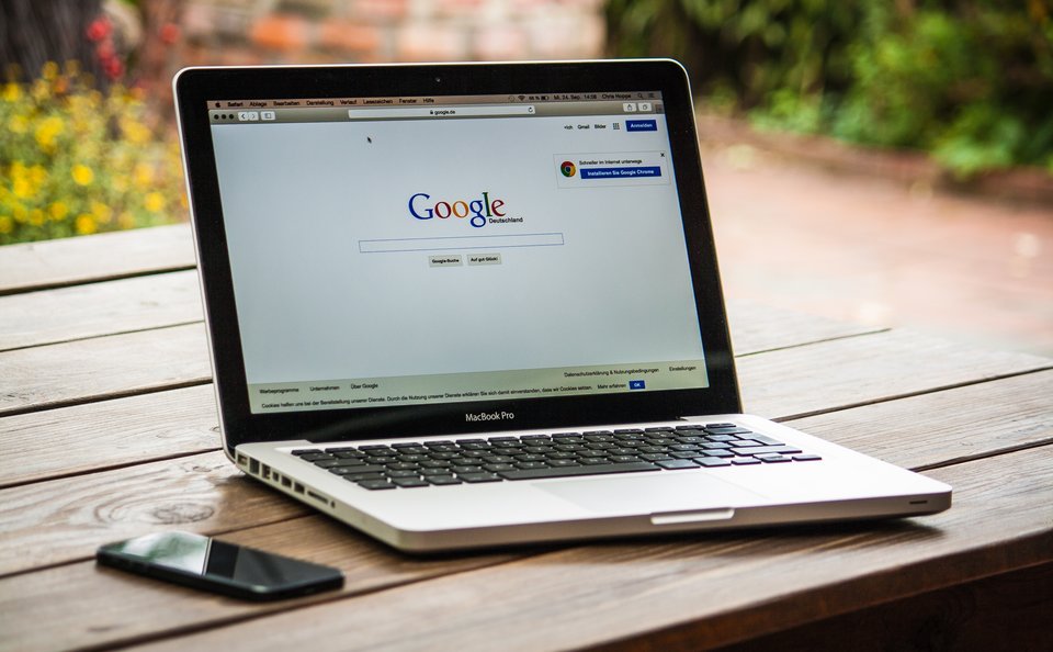 google - marka firmy Źródło: pixabay, licencja: CC 0.