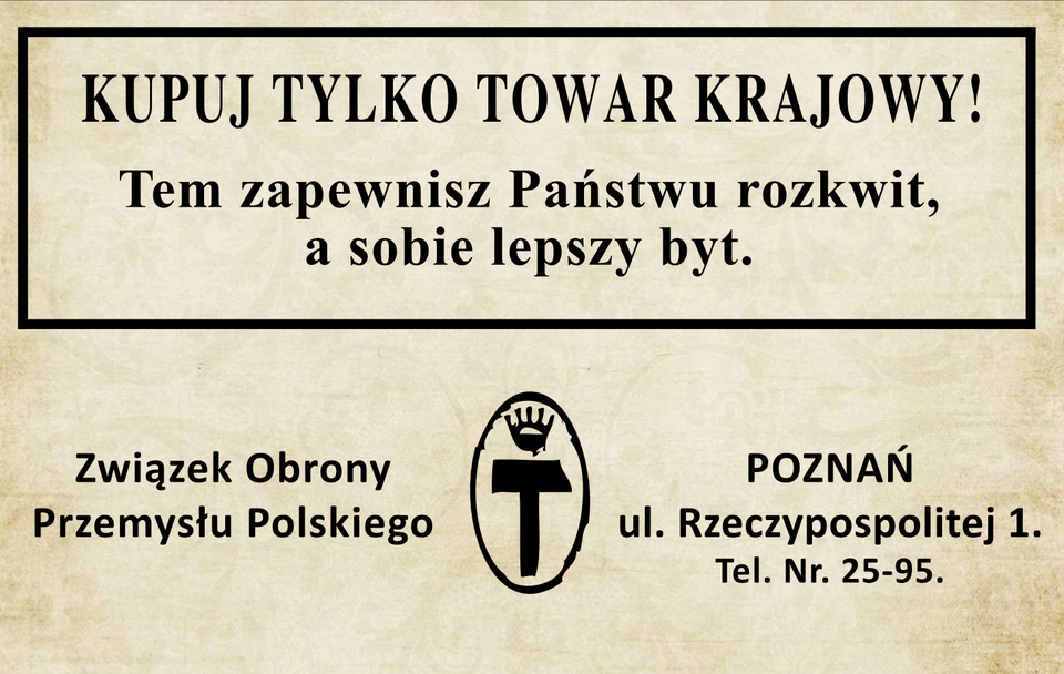Reklama rodzimych produktów Źródło: Contentplus.pl sp. z o.o., Sol90, Reklama rodzimych produktów, tylko do użytku edukacyjnego na epodreczniki.pl.