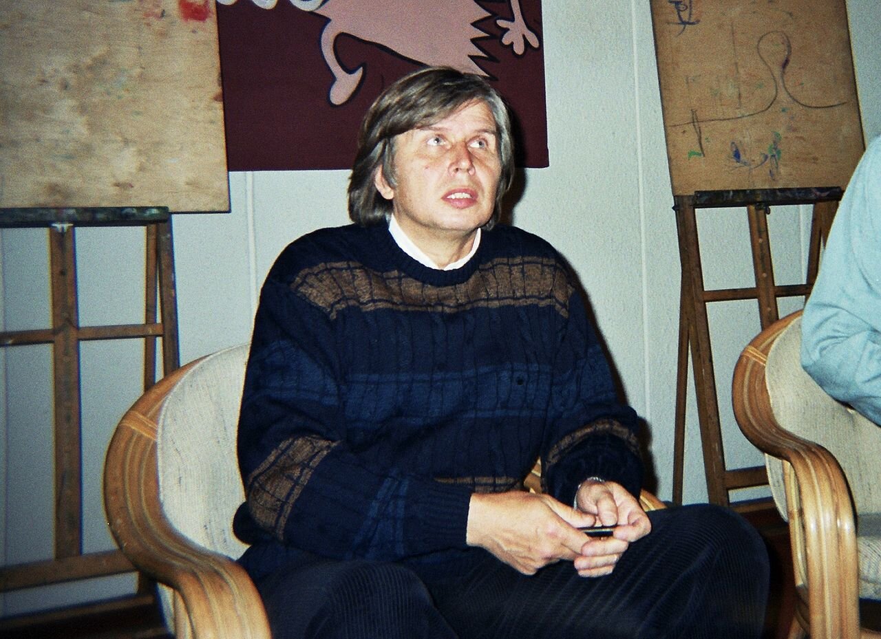 Tadeusz Baranowski na spotkaniu z czytelnikami podczas XI Międzynarodowego Festiwalu Komiksu w Łodzi Tadeusz Baranowski na spotkaniu z czytelnikami podczas XI Międzynarodowego Festiwalu Komiksu w Łodzi Źródło: Wikimedia Commons/Arek1979, licencja: CC BY-SA 3.0.