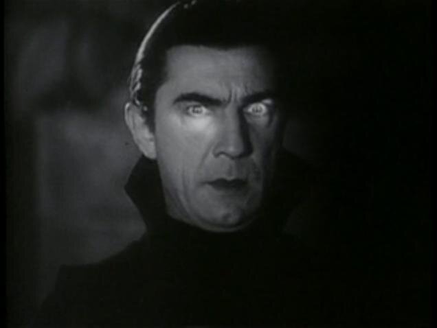 Bela Lugosi jako Dracula Bela Lugosi jako Dracula Źródło: 1931, domena publiczna.