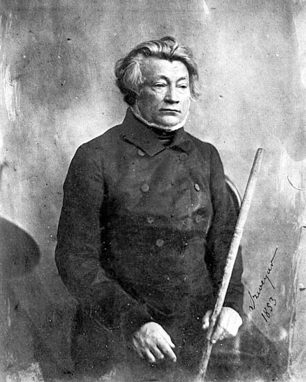 Adam Mickiewicz Źródło: autor nieznany, Adam Mickiewicz, 1855, domena publiczna.