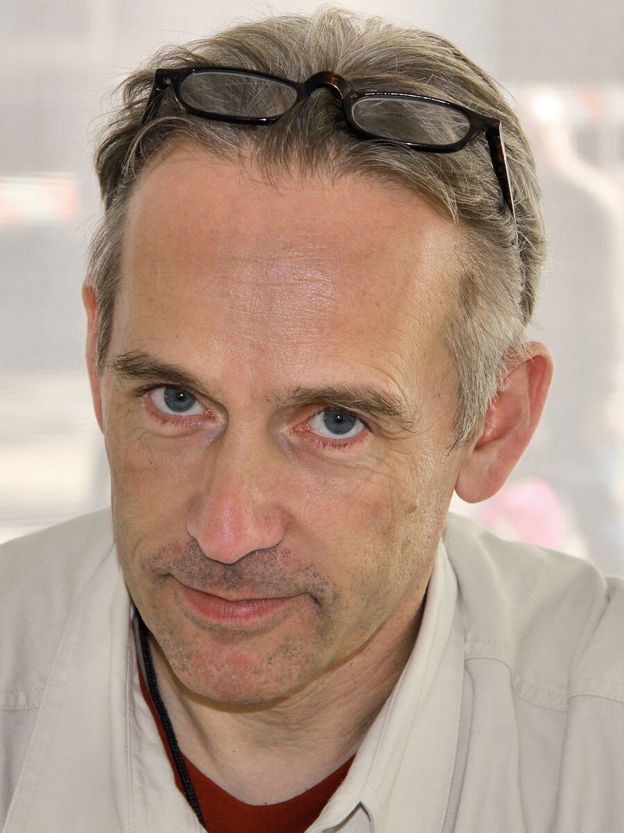Fota Dżaspera Fforda Źródło: Larry D. Moore, licencja: CC BY-SA 3.0.