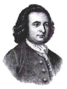 Georg Mason Georg Mason był twórcą „Deklaracji Praw Wirginii” uchwalonej 12 czerwca 1776 r., choć wcześniej analogiczny dokument uchwaliła już Karolina Północna (7 czerwca) Źródło: Wolfman, Georg Mason, domena publiczna.