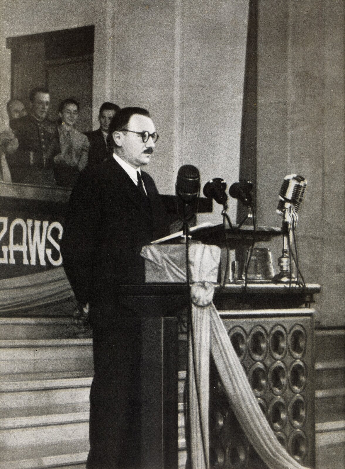 Bolesław Bierut w 1949 roku