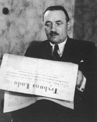Bolesław Bierut Źródło: Bolesław Bierut, Fotografia, domena publiczna.