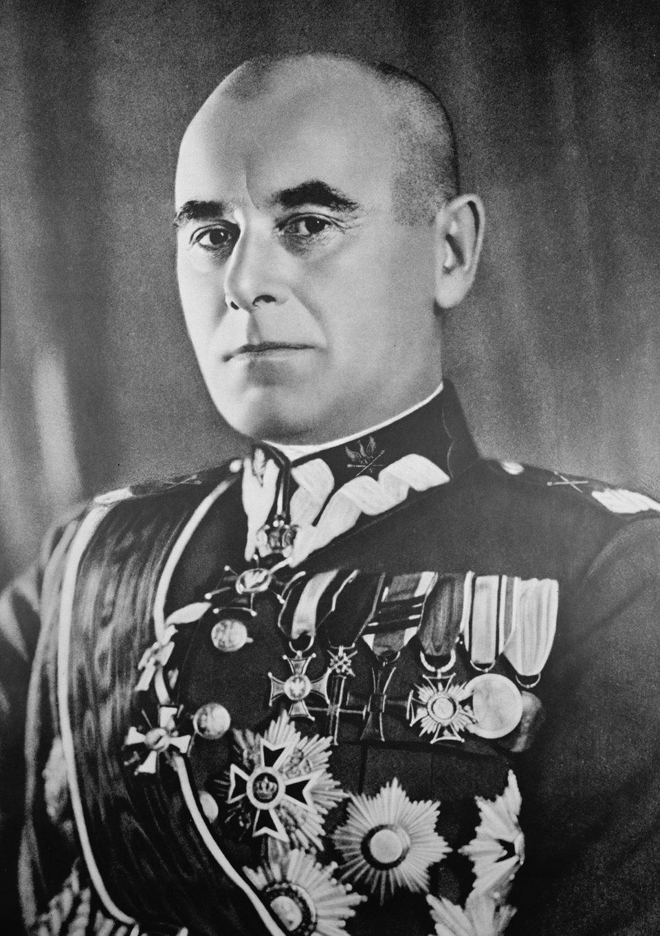 Marszałek Edward Rydz-Śmigły Źródło: Marszałek Edward Rydz-Śmigły, Biblioteka Kongresu Stanów Zjednoczonych, domena publiczna.