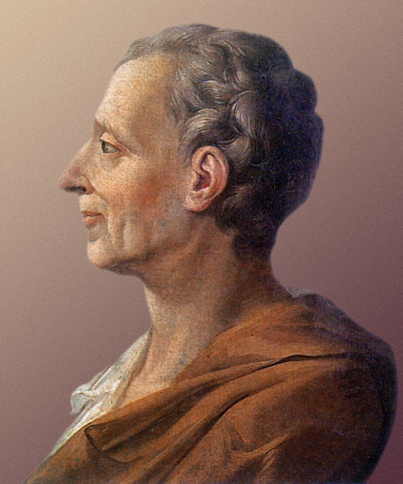 Portret Monteskiusza Portret Monteskiusza Źródło: 1728, Olej na płótnie, Pałac w Wersalu, domena publiczna.
