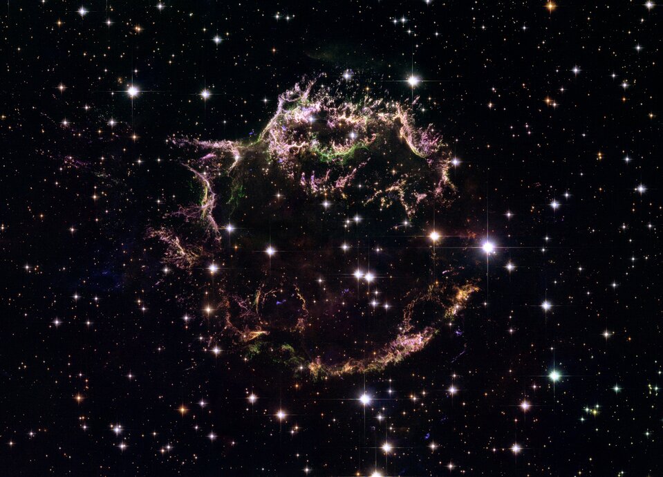 Zdjęcie wykonane przez kosmiczny teleskop Hubble’a
