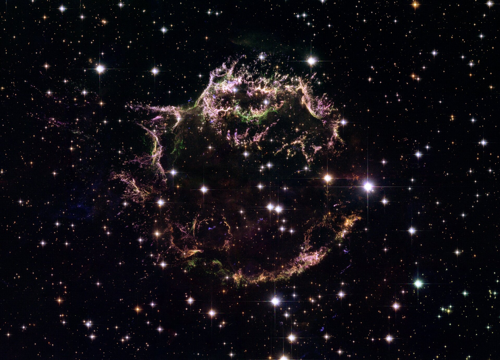 Zdjęcie wykonane przez kosmiczny teleskop Hubble’a