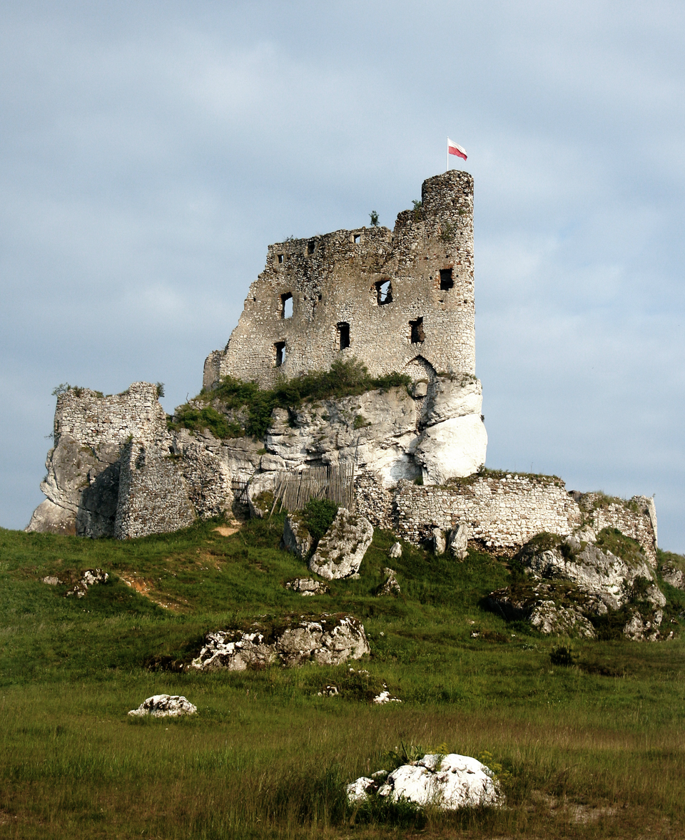 Zamek w Mirowie Zamek w Mirowie Źródło: Przykuta, Wikimedia Commons, licencja: CC BY-SA 3.0.