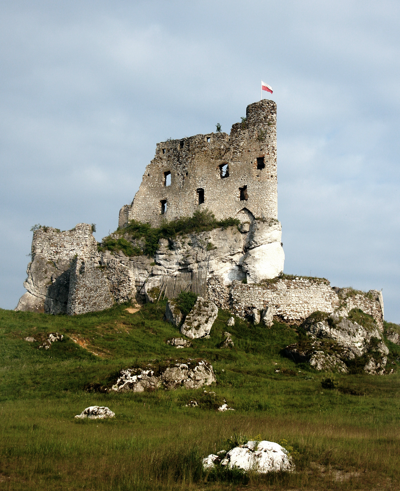 Zamek w Mirowie Zamek w Mirowie Źródło: Przykuta, Wikimedia Commons, licencja: CC BY-SA 3.0.