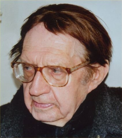 Jan Twardowski - portret (BIOGRAM) Źródło: Mariusz Kubik, licencja: CC BY 2.5.