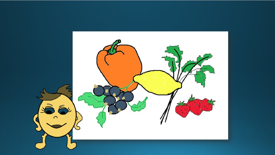 Zrzut slajdu z wstawioną ilustracją i clipartem