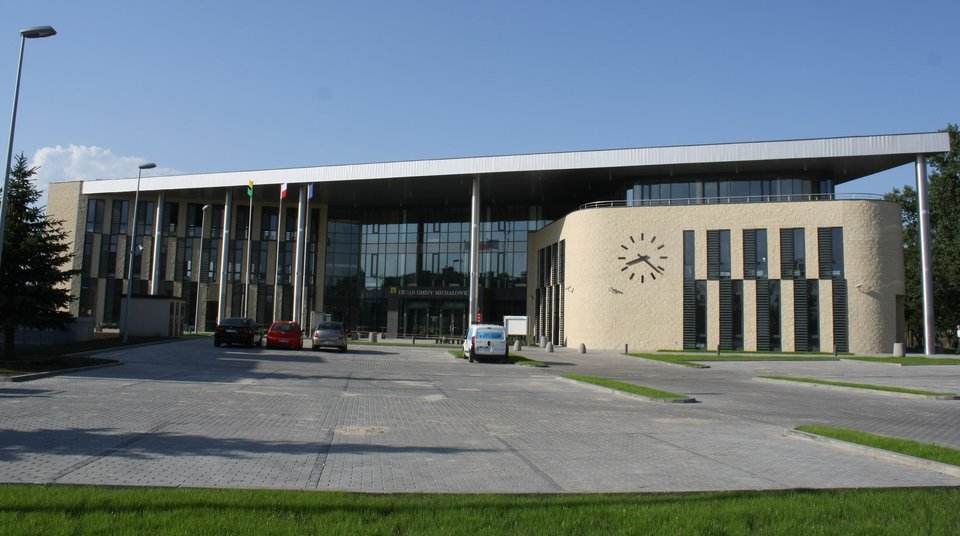 Nowa siedziba Urzędu Gminy Michałowice w Regułach