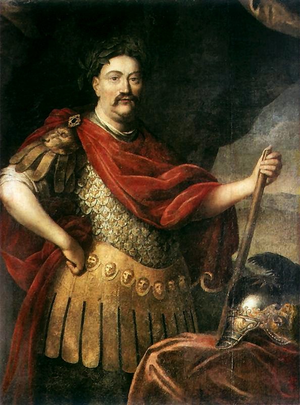 portret Jana III Sobieskiego